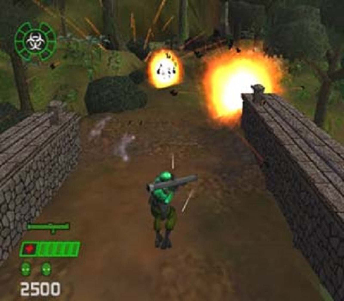 Army Men Green Rogue - Playstation - Retro Island Gaming