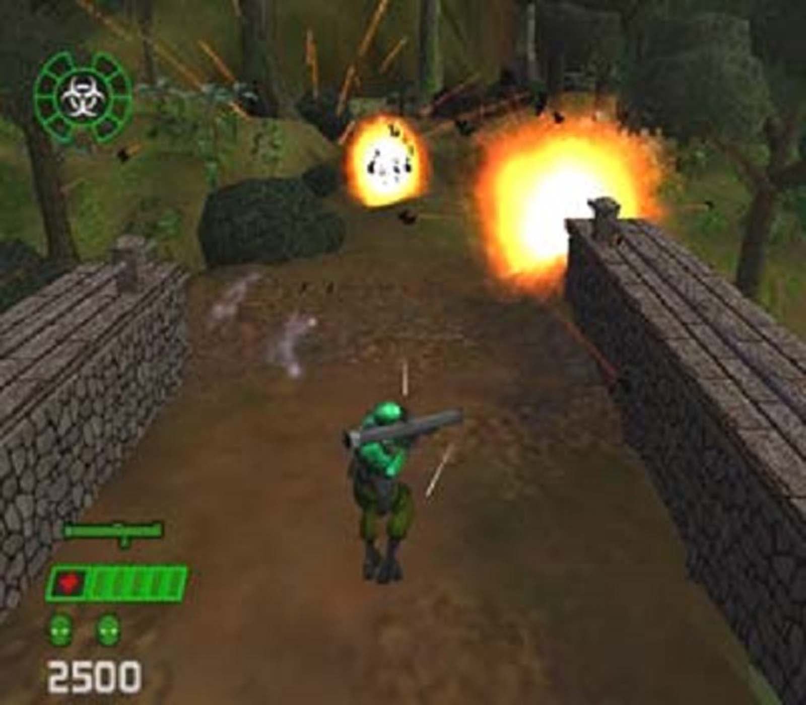 Army Men Green Rogue - Playstation - Retro Island Gaming