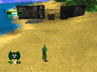 Army Men Green Rogue - Playstation - Retro Island Gaming
