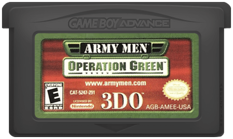 Army Men Operation Green - GameBoy Advance - Retro Island Gaming