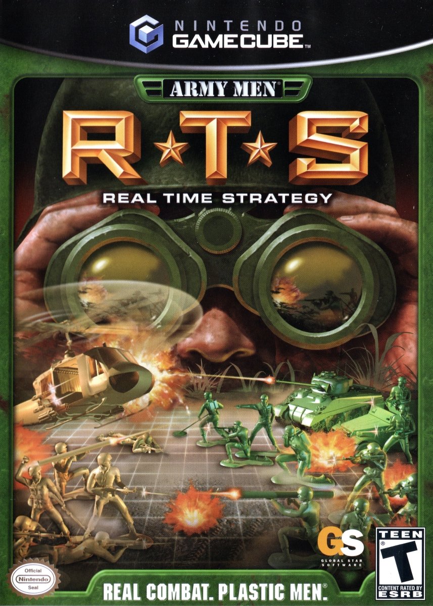 Army Men RTS - Gamecube - Retro Island Gaming