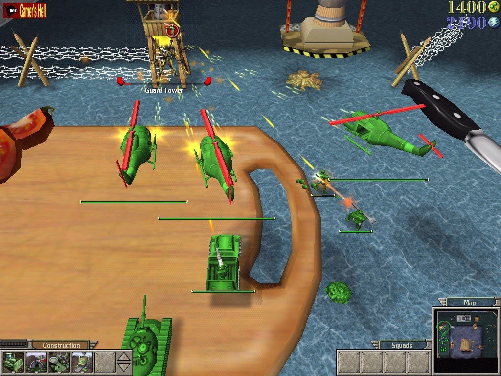 Army Men RTS - Playstation 2 - Retro Island Gaming