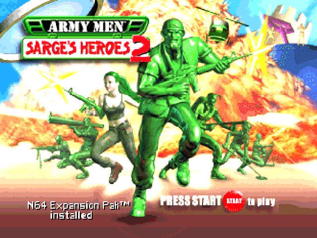 Army Men Sarge's Heroes 2 - Playstation - Retro Island Gaming