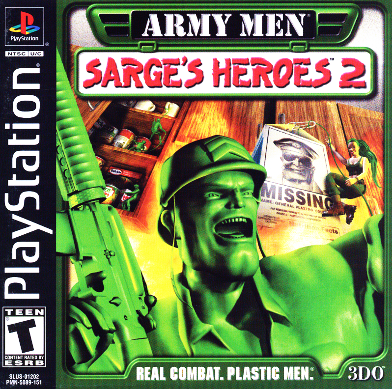 Army Men Sarge's Heroes 2 - Playstation - Retro Island Gaming