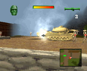 Army Men Sarge's Heroes - Playstation - Retro Island Gaming