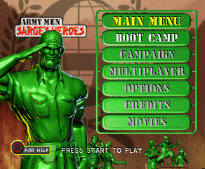 Army Men Sarge's Heroes - Playstation - Retro Island Gaming
