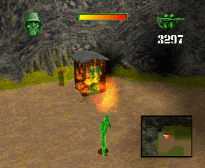 Army Men Sarge's Heroes - Playstation - Retro Island Gaming