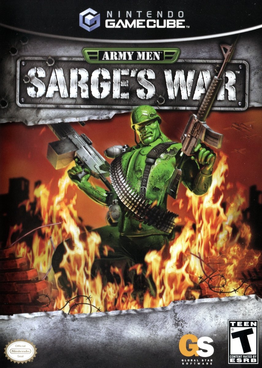 Army Men Sarge's War - Gamecube - Retro Island Gaming