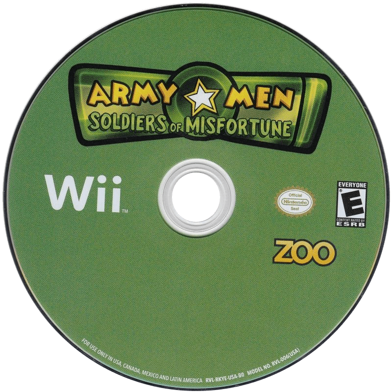 Army Men Soldiers of Misfortune - Wii - Retro Island Gaming