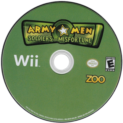 Army Men Soldiers of Misfortune - Wii - Retro Island Gaming