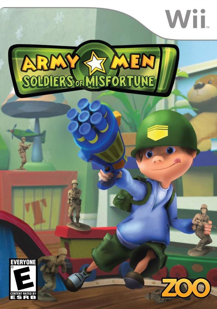 Army Men Soldiers of Misfortune - Wii - Retro Island Gaming