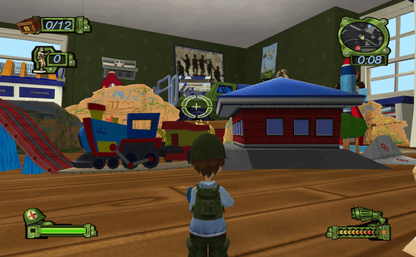 Army Men Soldiers of Misfortune - Wii - Retro Island Gaming