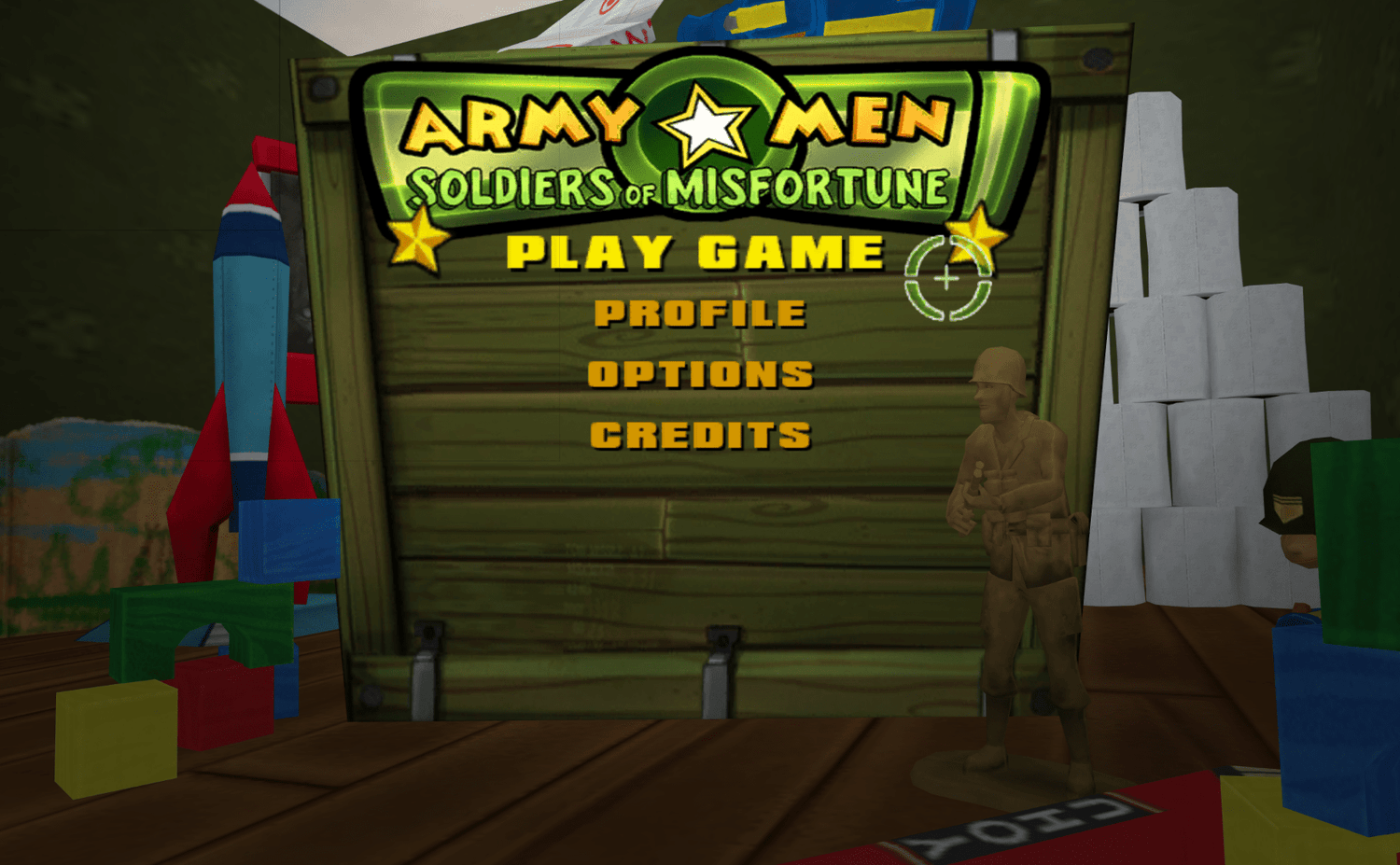 Army Men Soldiers of Misfortune - Wii - Retro Island Gaming