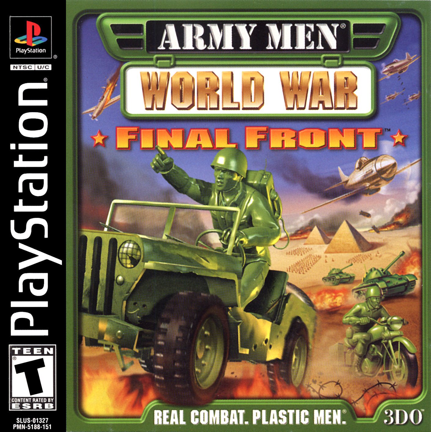 Army Men World War Final Front - Playstation - Retro Island Gaming