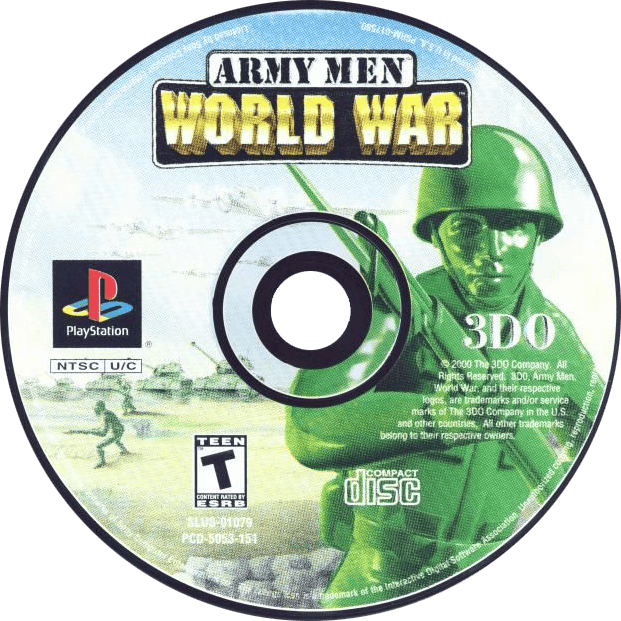 Army Men World War - Playstation - Retro Island Gaming