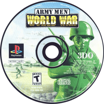 Army Men World War - Playstation - Retro Island Gaming