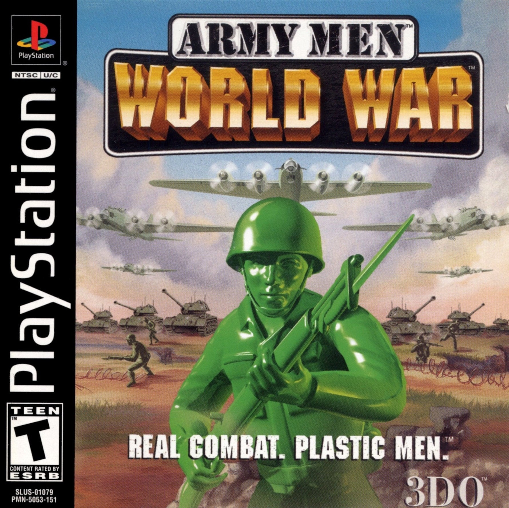 Army Men World War - Playstation - Retro Island Gaming