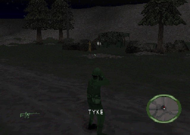 Army Men World War Team Assault - Playstation - Retro Island Gaming
