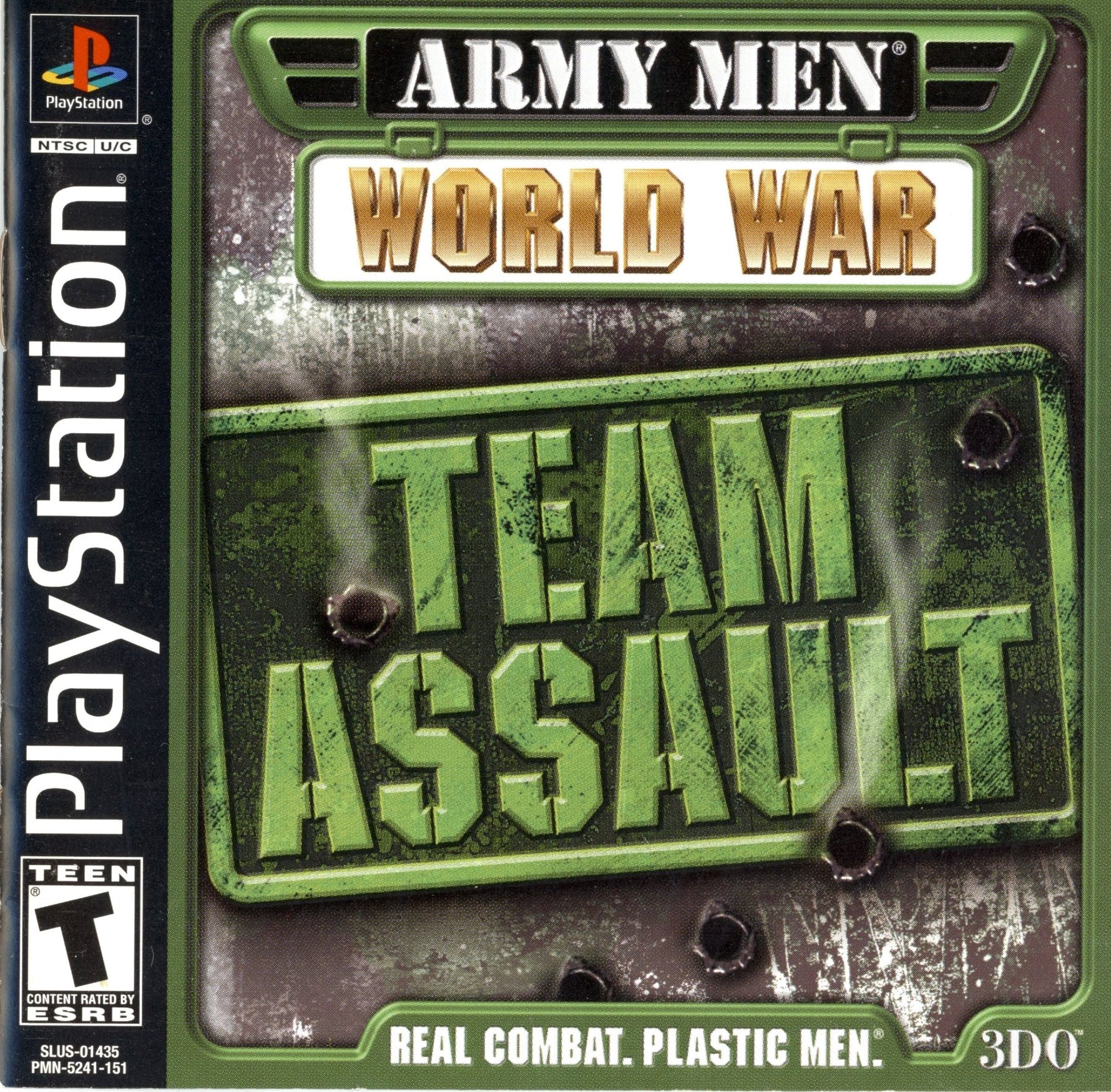 Army Men World War Team Assault - Playstation - Retro Island Gaming