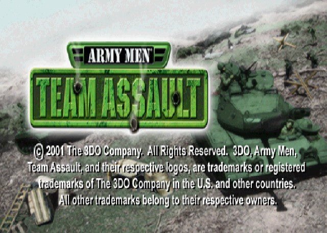 Army Men World War Team Assault - Playstation - Retro Island Gaming