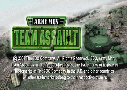 Army Men World War Team Assault - Playstation - Retro Island Gaming