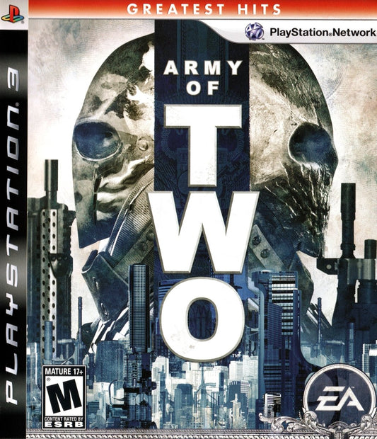 Army of Two [Greatest Hits] - Playstation 3 - Retro Island Gaming