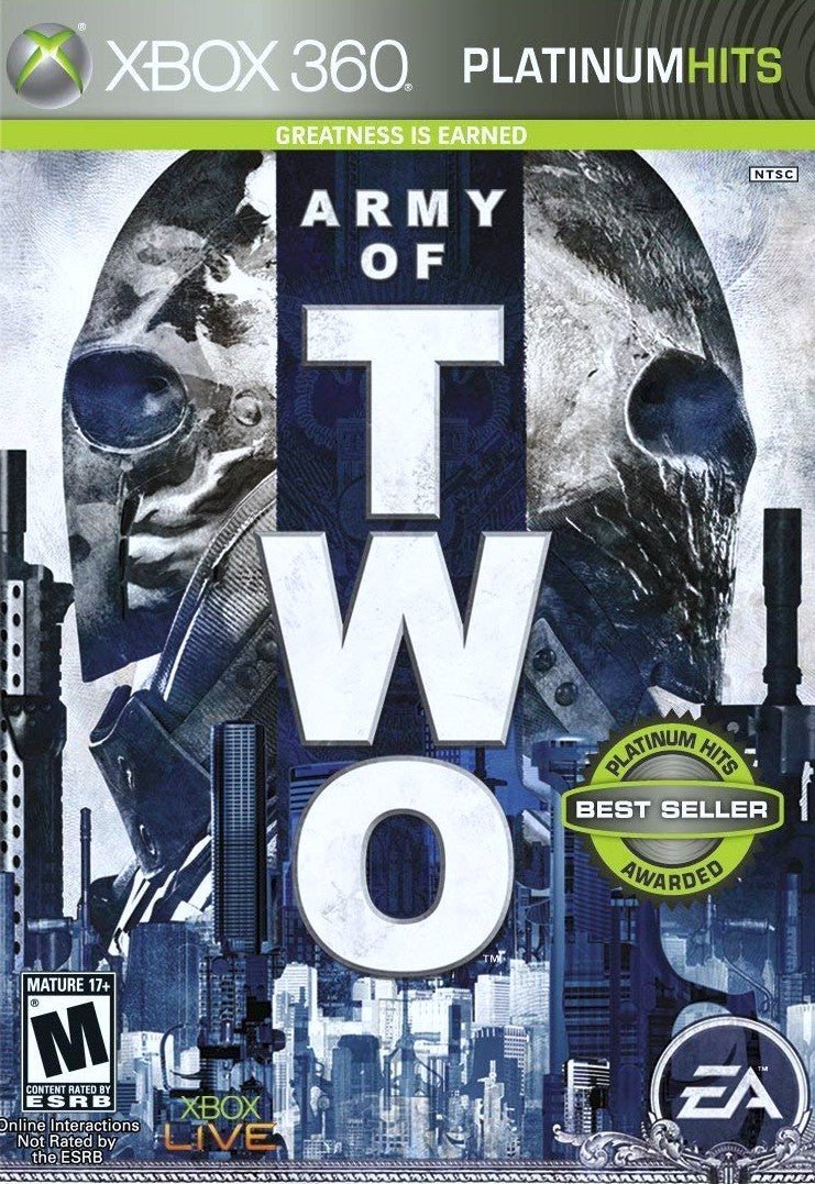 Army of Two [Platinum Hits] - Xbox 360 - Retro Island Gaming