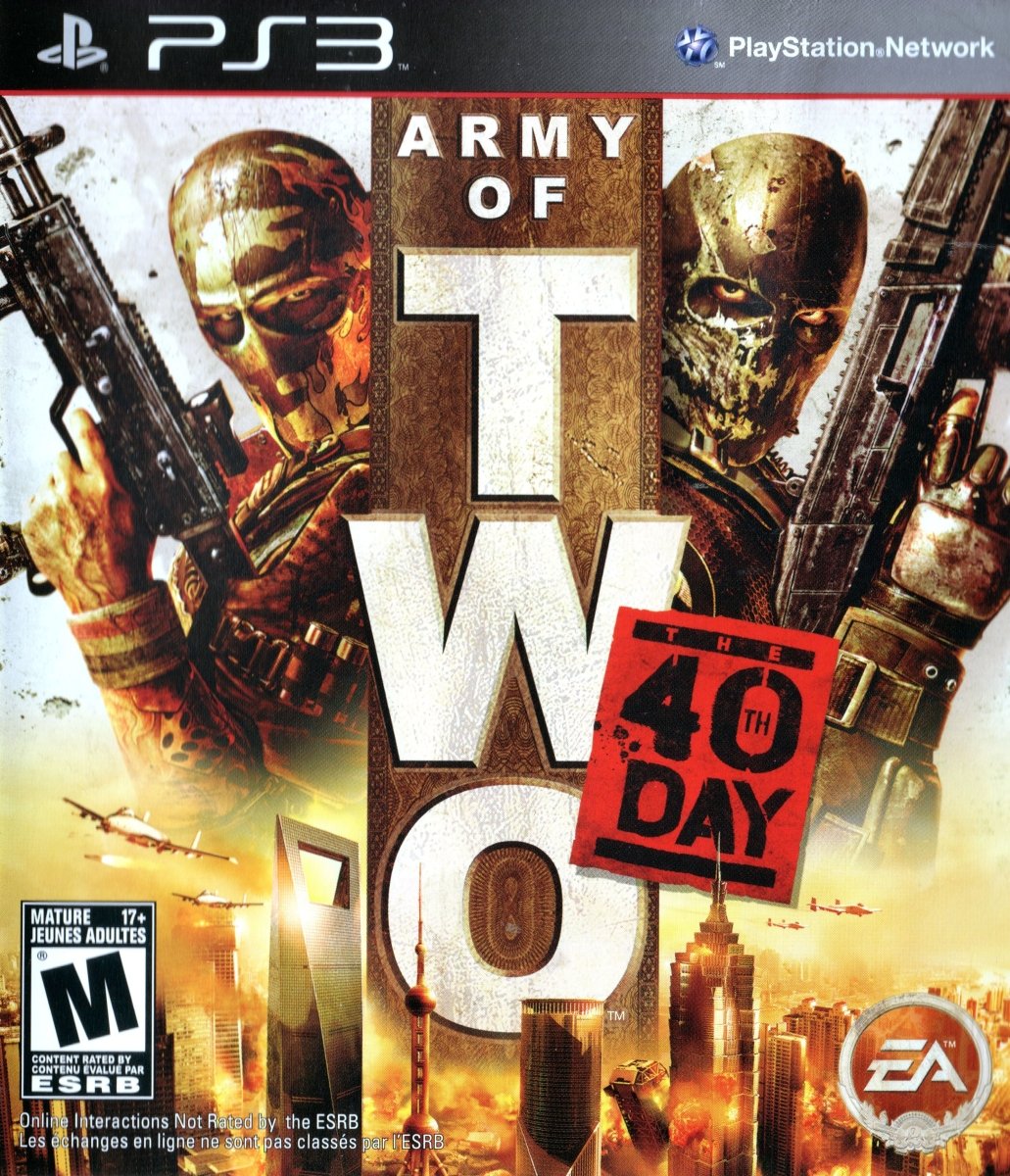 Army of Two: The 40th Day - Playstation 3 - Retro Island Gaming