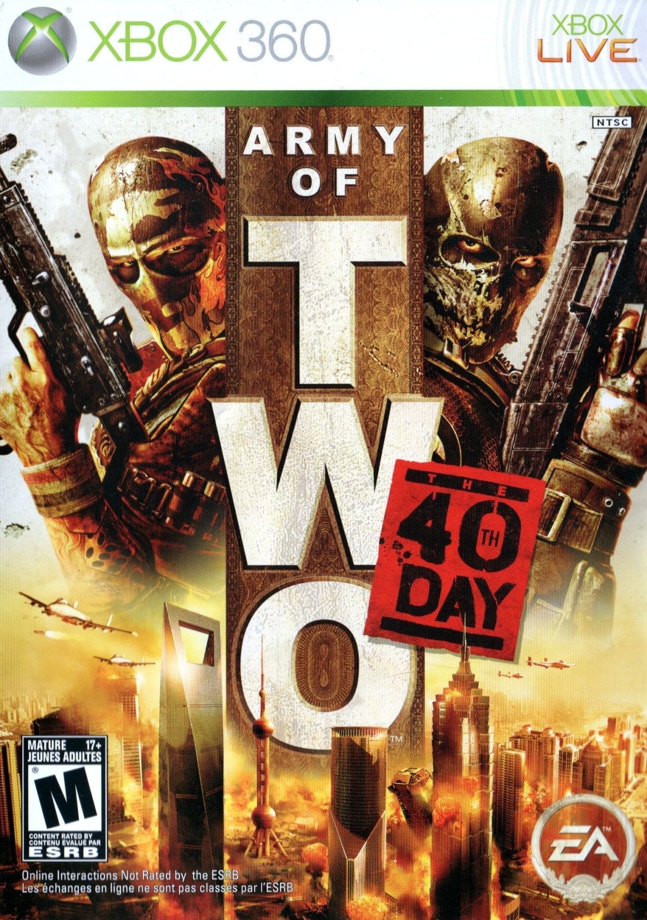 Army of Two: The 40th Day - Xbox 360 - Retro Island Gaming
