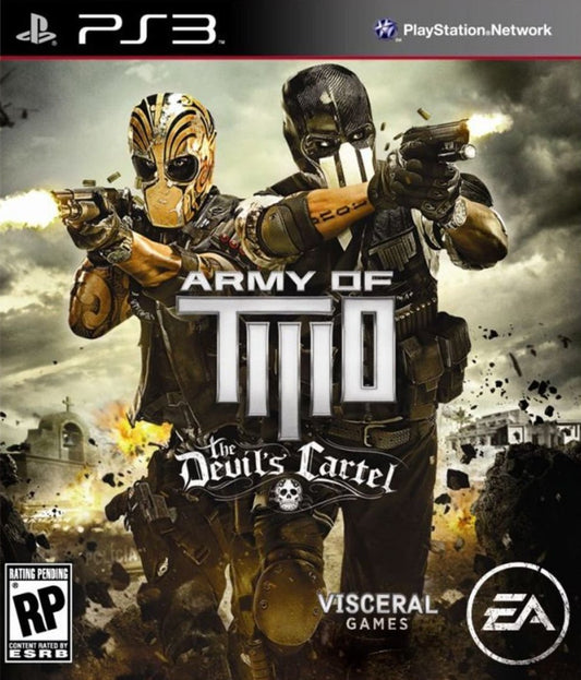 Army of Two: The Devils Cartel - Playstation 3 - Retro Island Gaming