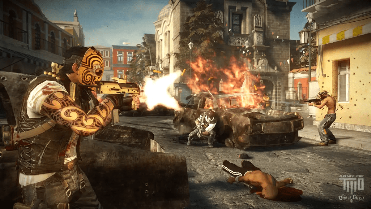 Army of Two: The Devils Cartel - Xbox 360 - Retro Island Gaming