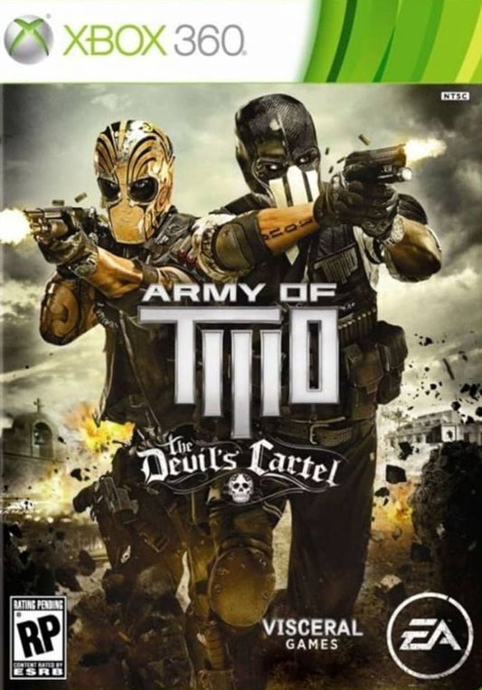 Army of Two: The Devils Cartel - Xbox 360 - Retro Island Gaming