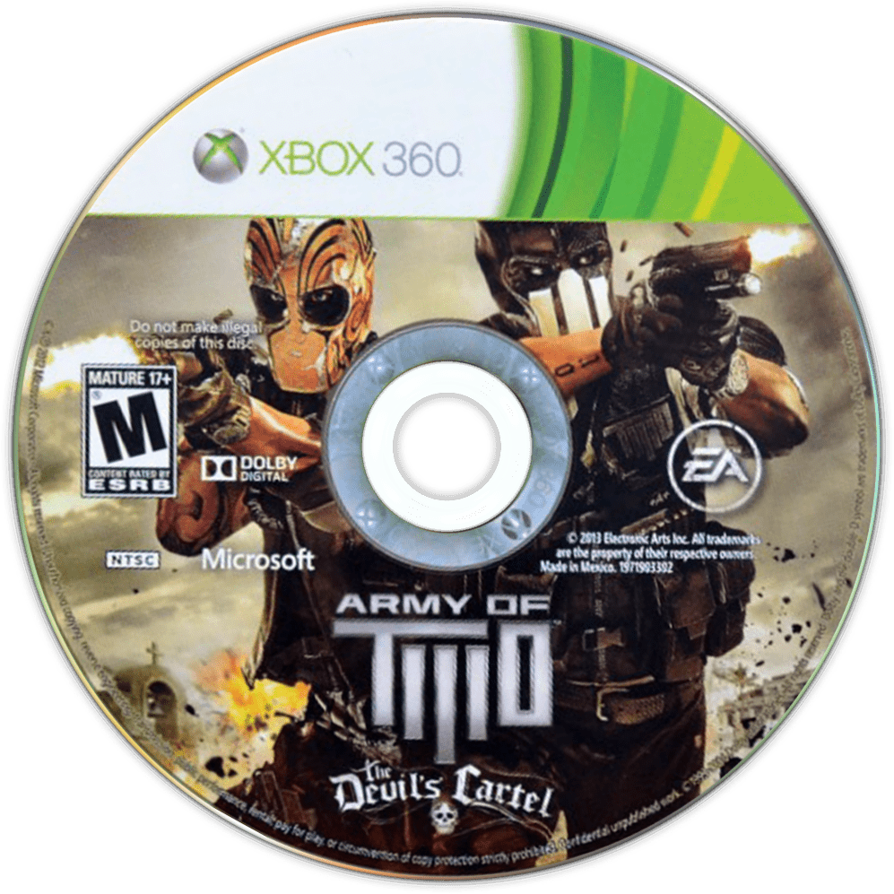 Army of Two: The Devils Cartel - Xbox 360 - Retro Island Gaming