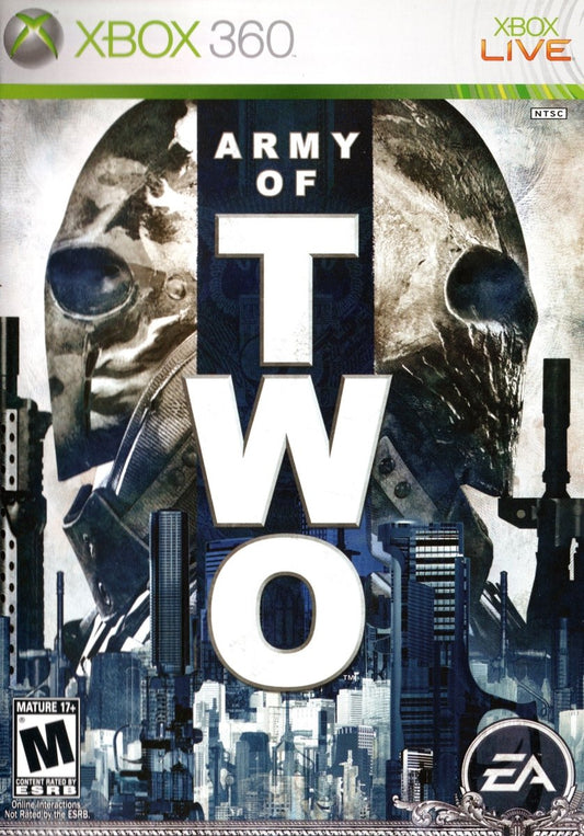 Army of Two - Xbox 360 - Retro Island Gaming