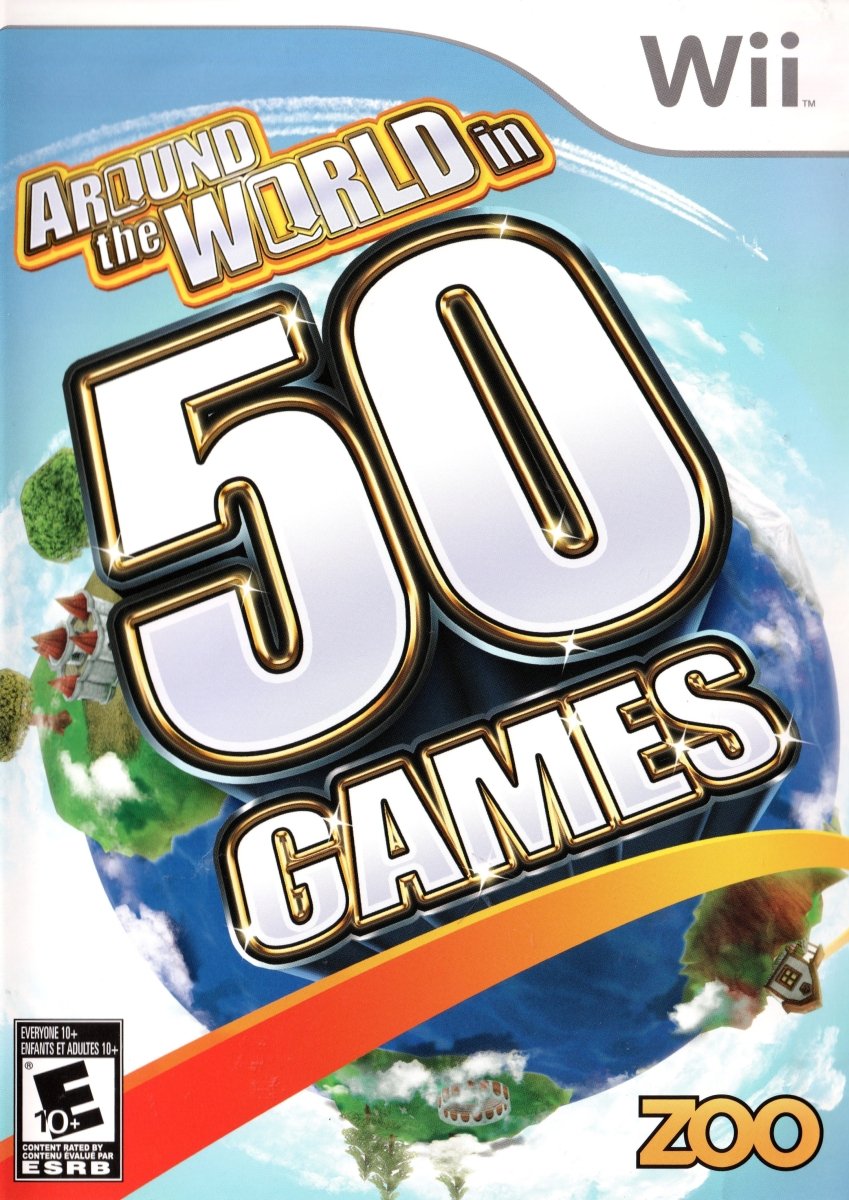 Around the World In 50 Games - Wii - Retro Island Gaming