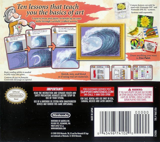 Art Academy - Nintendo DS - Retro Island Gaming