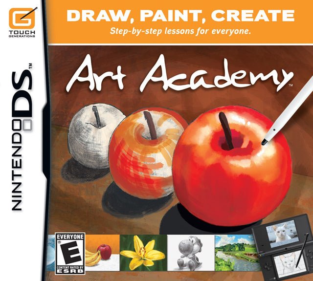 Art Academy - Nintendo DS - Retro Island Gaming