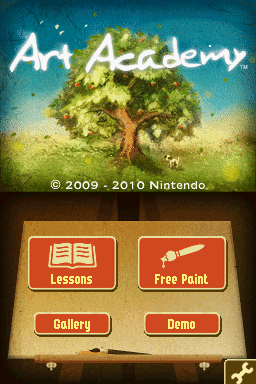 Art Academy - Nintendo DS - Retro Island Gaming