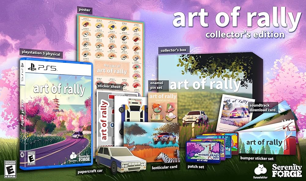 Art Of Rally [Collector's Edition] - Playstation 5 - Retro Island Gaming