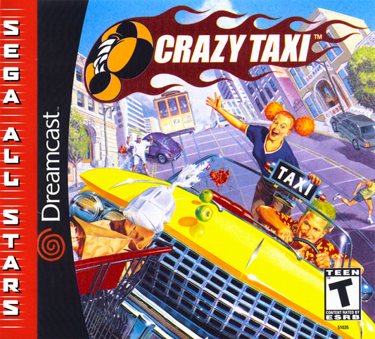 Crazy Taxi [Sega All Stars] - Sega Dreamcast - Retro Island Gaming