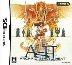 ASH: Archaic Sealed Heat - JP Nintendo DS - Retro Island Gaming