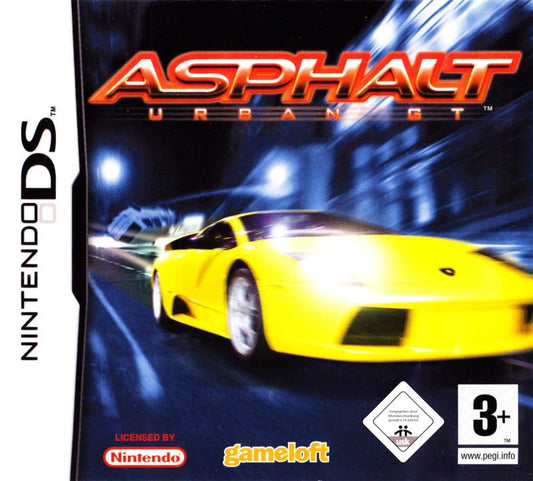 Asphalt Urban GT - PAL Nintendo DS - Retro Island Gaming