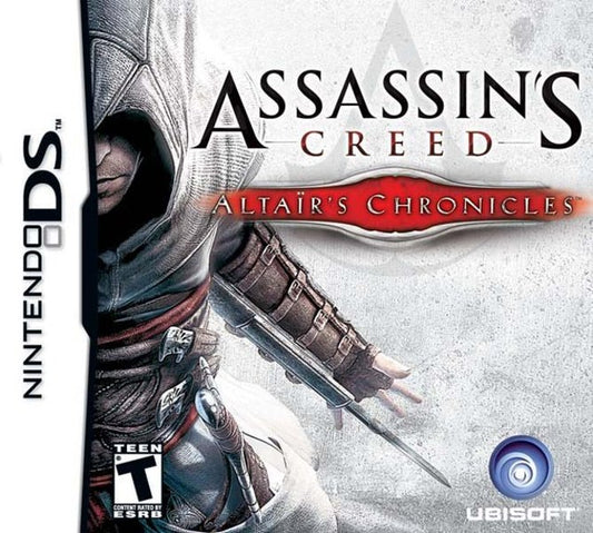 Assassins Creed Altair's Chronicles - Nintendo DS - Retro Island Gaming