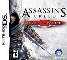 Assassins Creed Altair's Chronicles - Nintendo DS