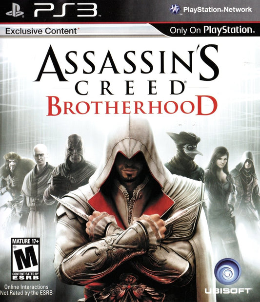 Assassin's Creed: Brotherhood - Playstation 3 - Retro Island Gaming