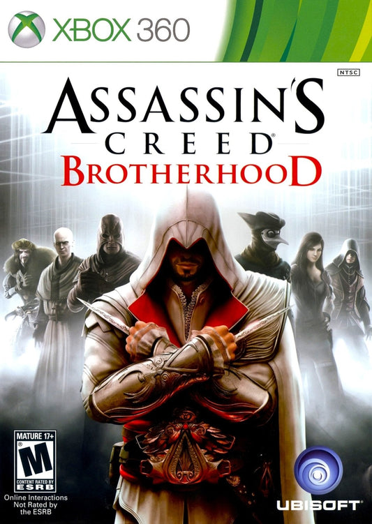 Assassin's Creed: Brotherhood - Xbox 360 - Retro Island Gaming