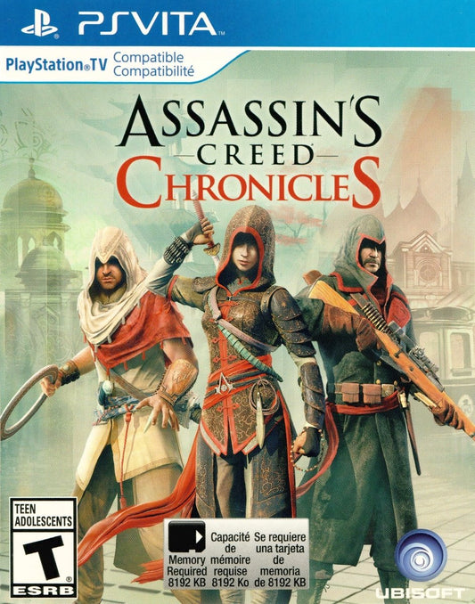 Assassin's Creed Chronicles - Playstation Vita - Retro Island Gaming