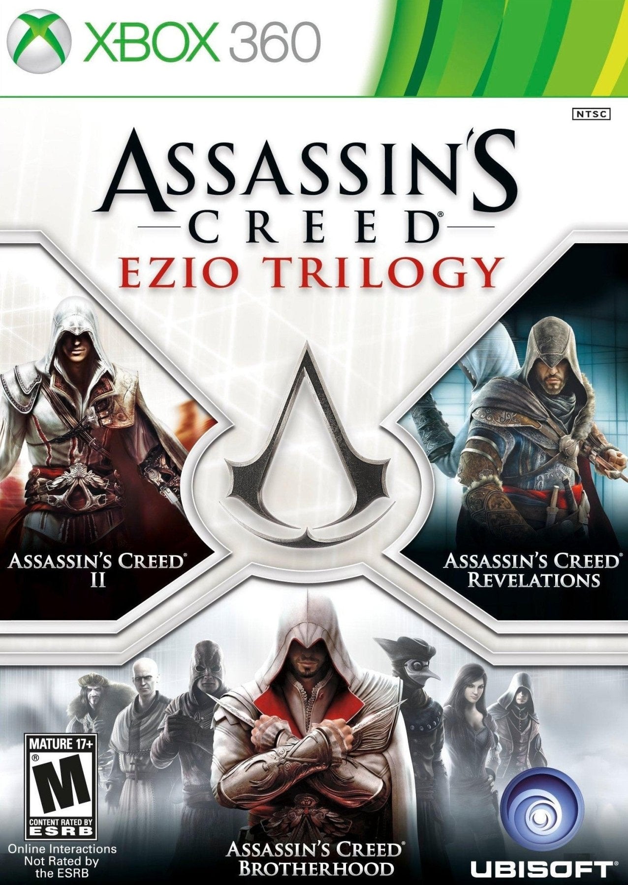 Assassin's Creed: Ezio Trilogy - Xbox 360 - Retro Island Gaming