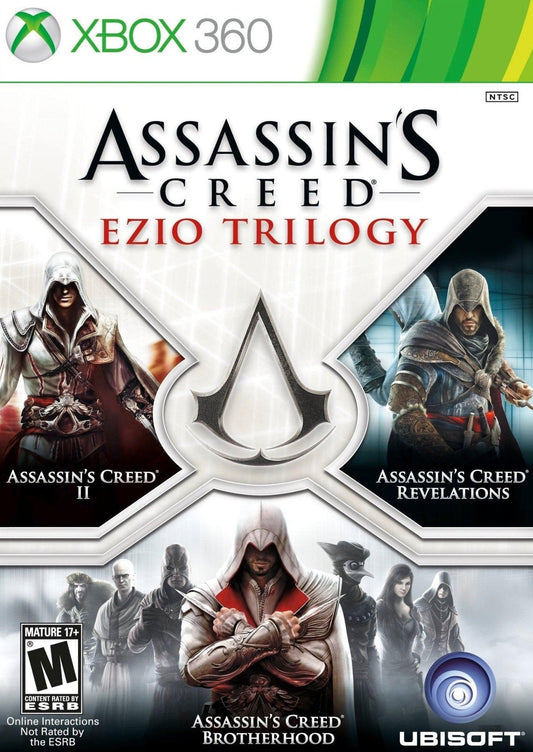 Assassin's Creed: Ezio Trilogy - Xbox 360 - Retro Island Gaming