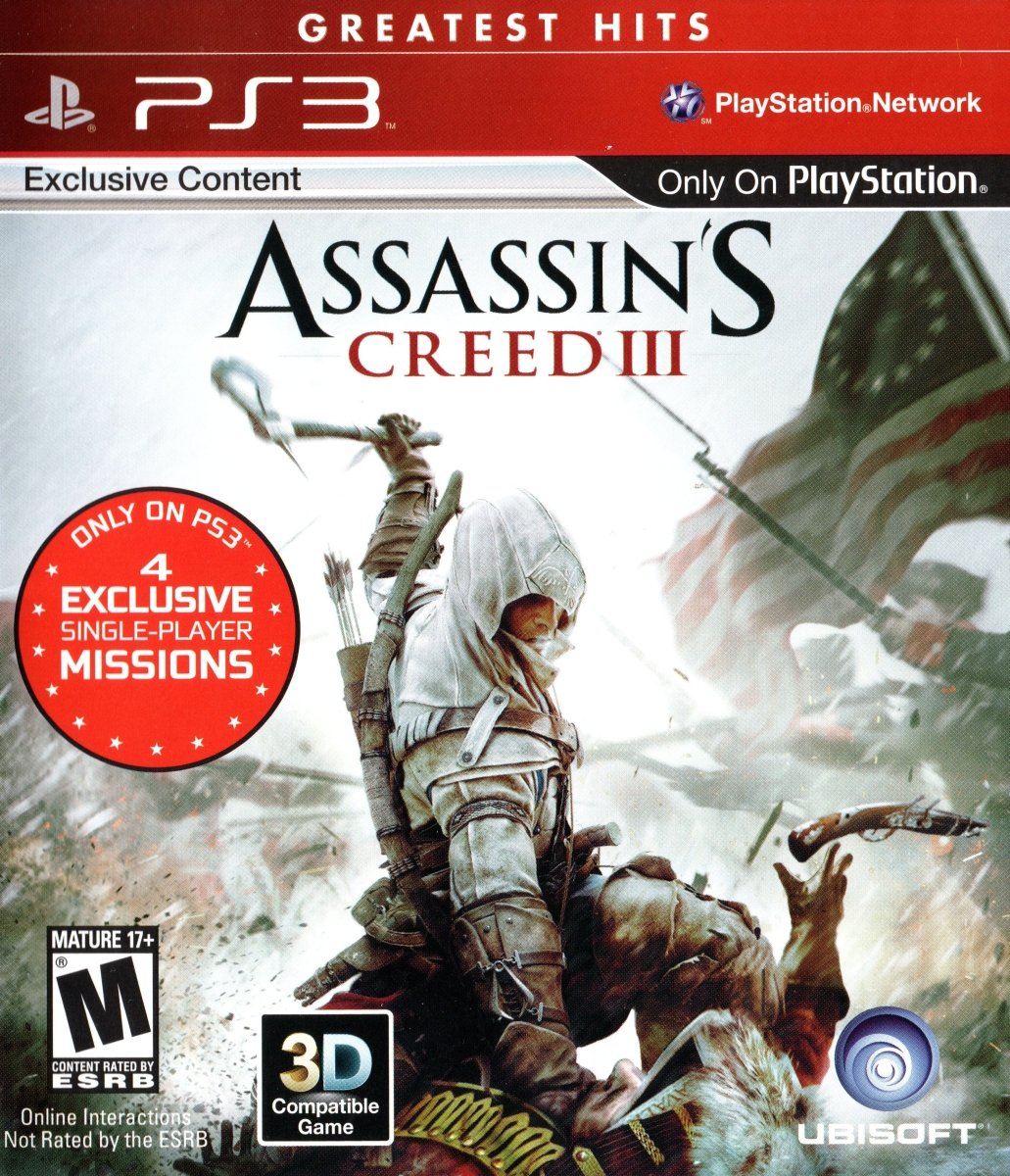 Assassin's Creed III [Greatest Hits] - Playstation 3 - Retro Island Gaming